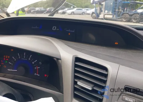 2012 Honda Civic Lx z USA, uszkodzony, nr VIN 19XFB2F53CE322579